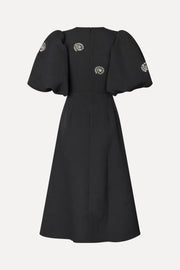 Stine Goya Puff Sleeve Midi Dress Dress Pearl Of Order
