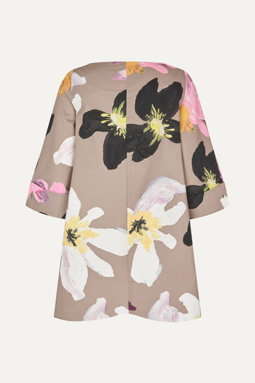 Stine Goya Relaxed Mini Dress Dress Wild Flowers