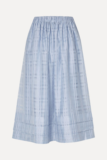 Stine Goya Romantic Midi Skirt Skirt Brunnera Blue