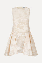 Stine Goya Romantic Ruffling Sleeveless Short Dress Dress Multiflowers