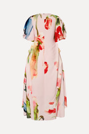 Stine Goya Ruffling Voluminous Dress Dress End Of Summer Garden