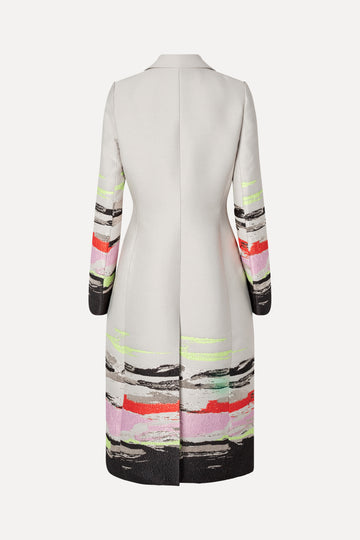 Stine Goya SGAneta Coat Coat Abstract Strokes