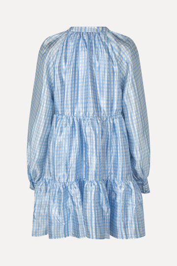 Stine Goya SGJasmine Dress Dress Blue Check