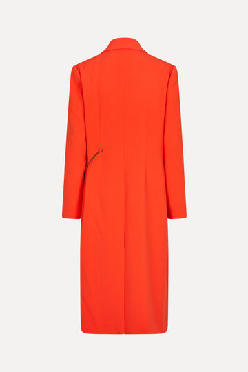 Stine Goya SGJona Coat Coat Tangerine Tango