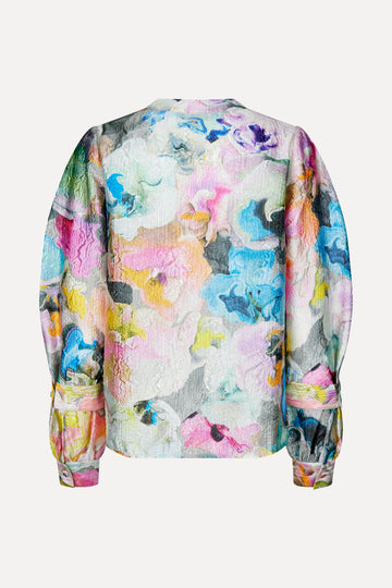 Stine Goya SGNandya Blouse Top Liquified Orchid