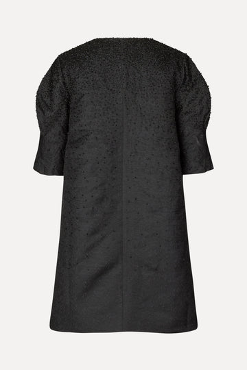 Stine Goya Short Sleeve Dress Dress Gradient Beads