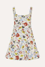 Stine Goya Sleeveless Fitted Waist Dress Dress Skyfall Flowers