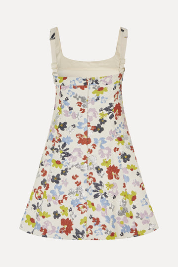 Stine Goya Sleeveless Fitted Waist Dress Dress Skyfall Flowers