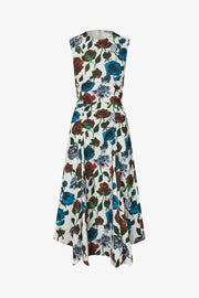 Stine Goya Sleeveless Gathered Midi Dress Dress Wallpaper