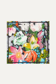 Stine Goya Small Scarf Accessories Flowers Under The Sun