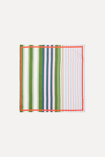 Stine Goya Small Scarf Accessories Forest Stripe
