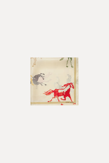 Stine Goya Small Scarf Accessories Horses