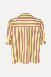 Stine Goya Smocked Gathered Top Top Equestrian Sun