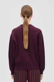 Stine Goya Storytelling Crewneck Sweater Knit Five Resolutions