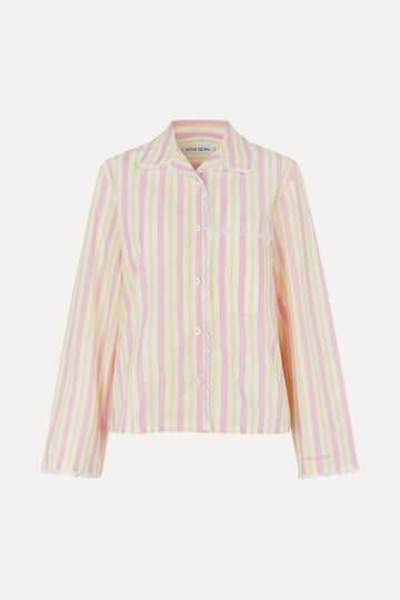 Stine Goya Striped Pyjamas Other Lemon & Rose Stripes
