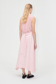 Stine Goya Tailored Handkerchief Dress Dress Coral Blush