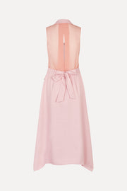 Stine Goya Tailored Handkerchief Dress Dress Coral Blush