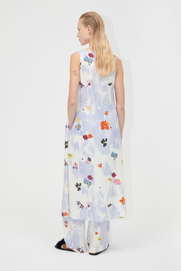 Stine Goya Tank Long Dress Dress Skyfall Flowers