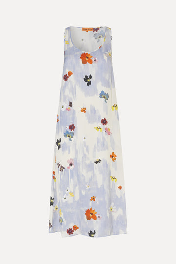 Stine Goya Tank Long Dress Dress Skyfall Flowers