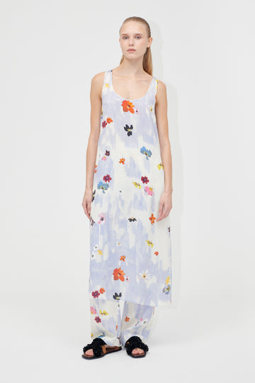 Stine Goya Tank Long Dress Dress Skyfall Flowers