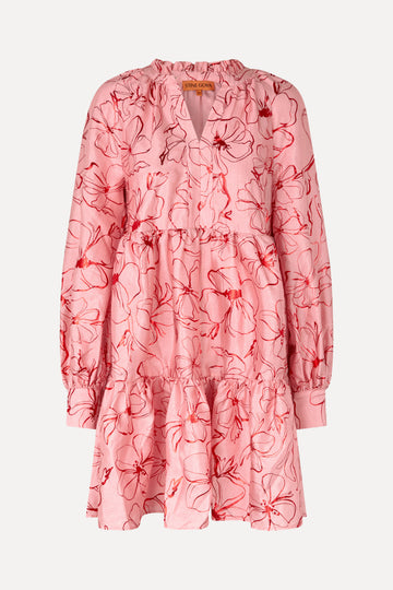 stine goya pink dress Stine Goya Jasmine Dress