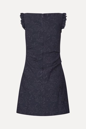 Stine Goya Tuck Mini Dress Dress Garden Relief