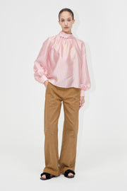 Stine Goya Utility Workwear Pants Pants Wild Flower Beads