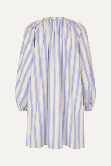 Stine Goya Voluminous Bow Dress Dress Pastel Stripes