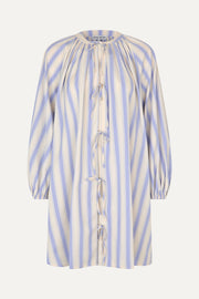 Stine Goya Voluminous Bow Dress Dress Pastel Stripes