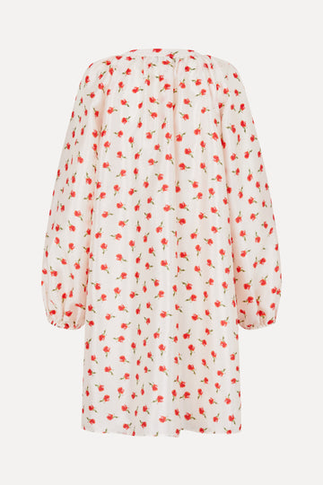 Stine Goya Voluminous Bow Dress Dress Ditzy Petunia