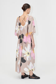 Stine Goya Voluminous Puff Sleeve Dress Dress Wild Flowers