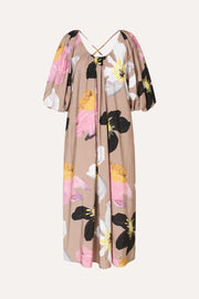 Stine Goya Voluminous Puff Sleeve Dress Dress Wild Flowers