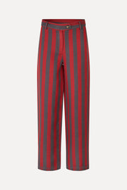 Stine Goya Workwear Tab Pants Pants Rider's Stripe